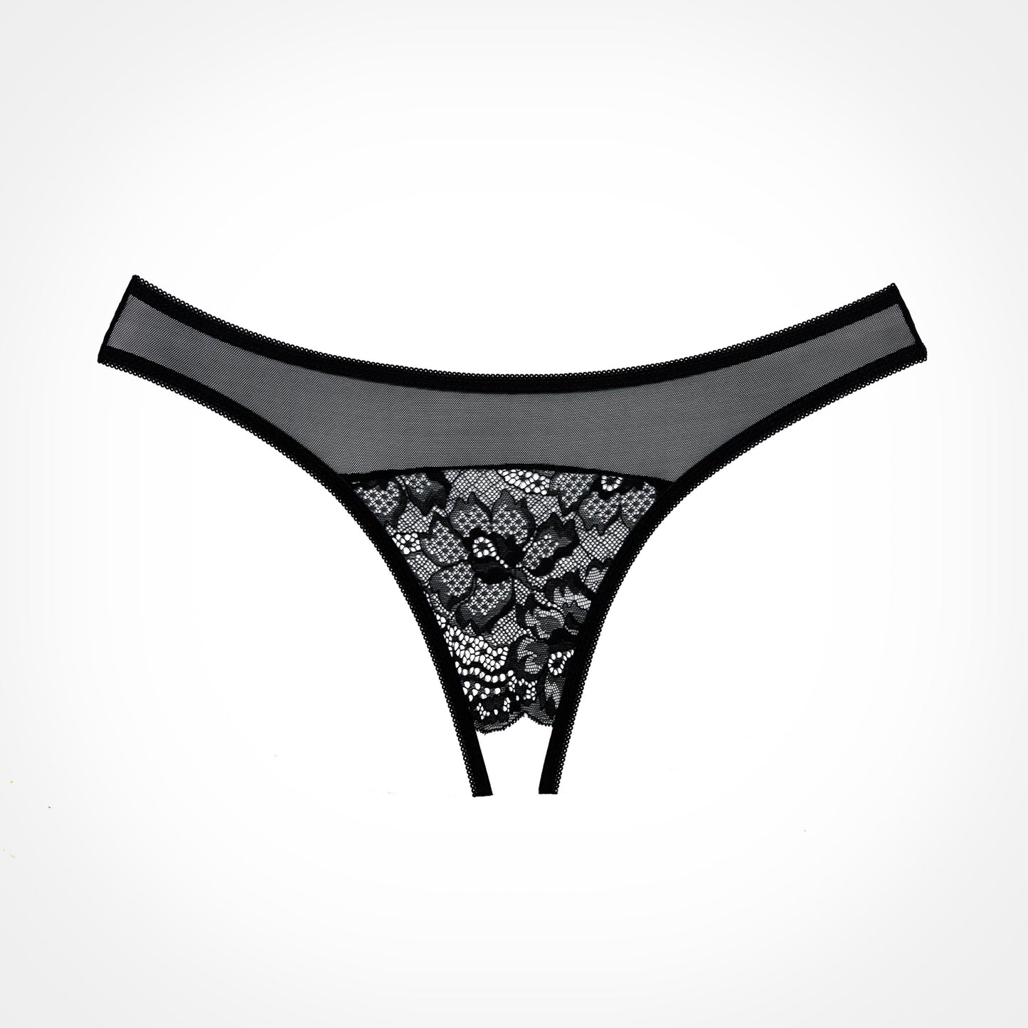 Just A Rumor Black Panty
