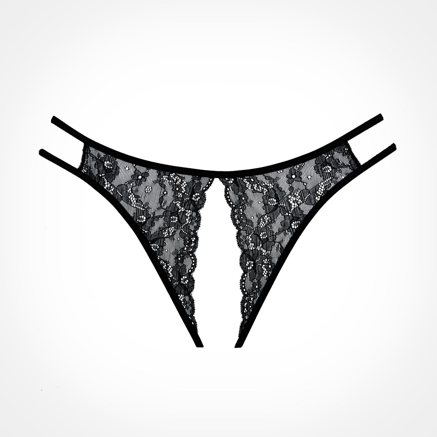Sweet Honey Black Panty