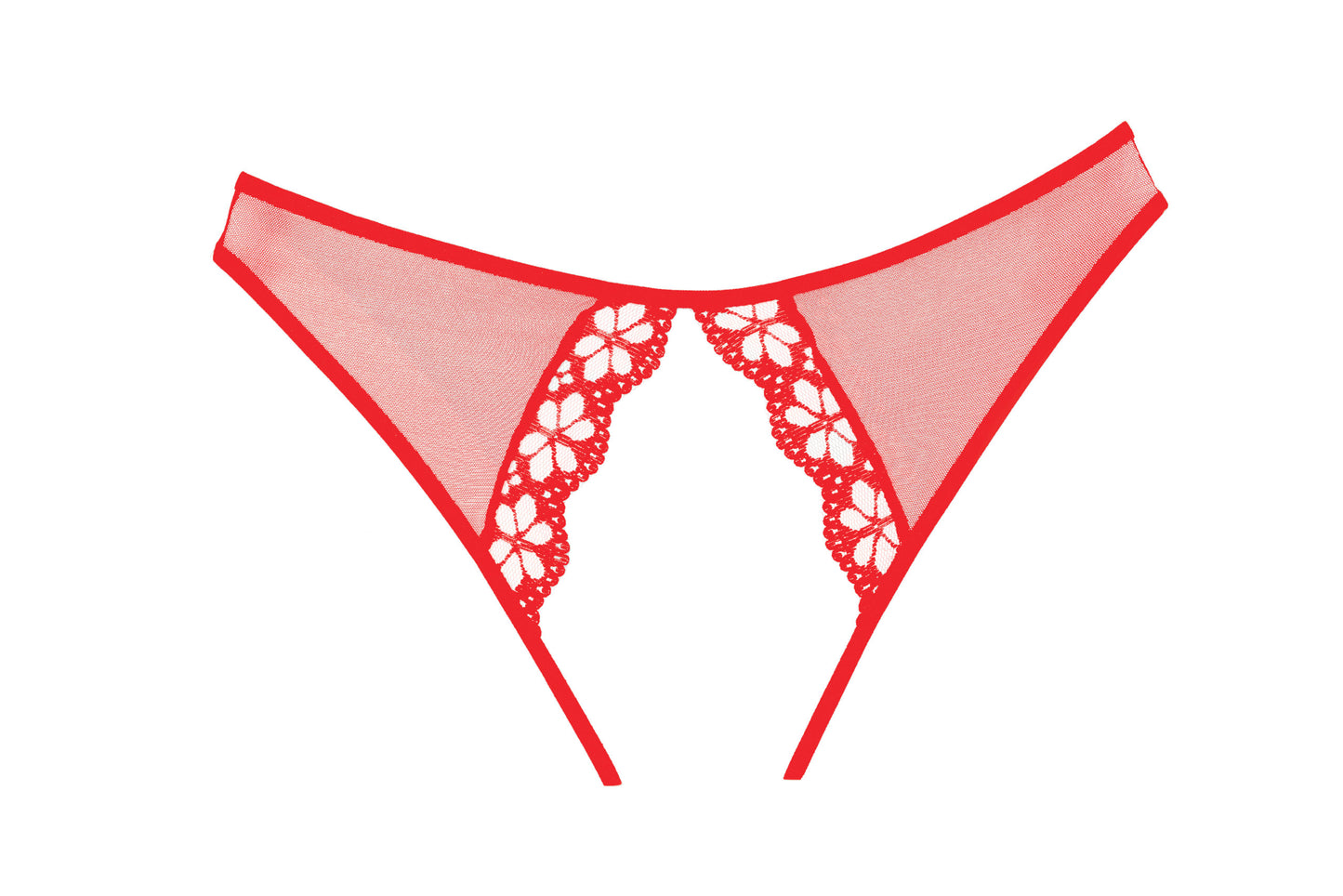 Mirabelle Plum Red Panty