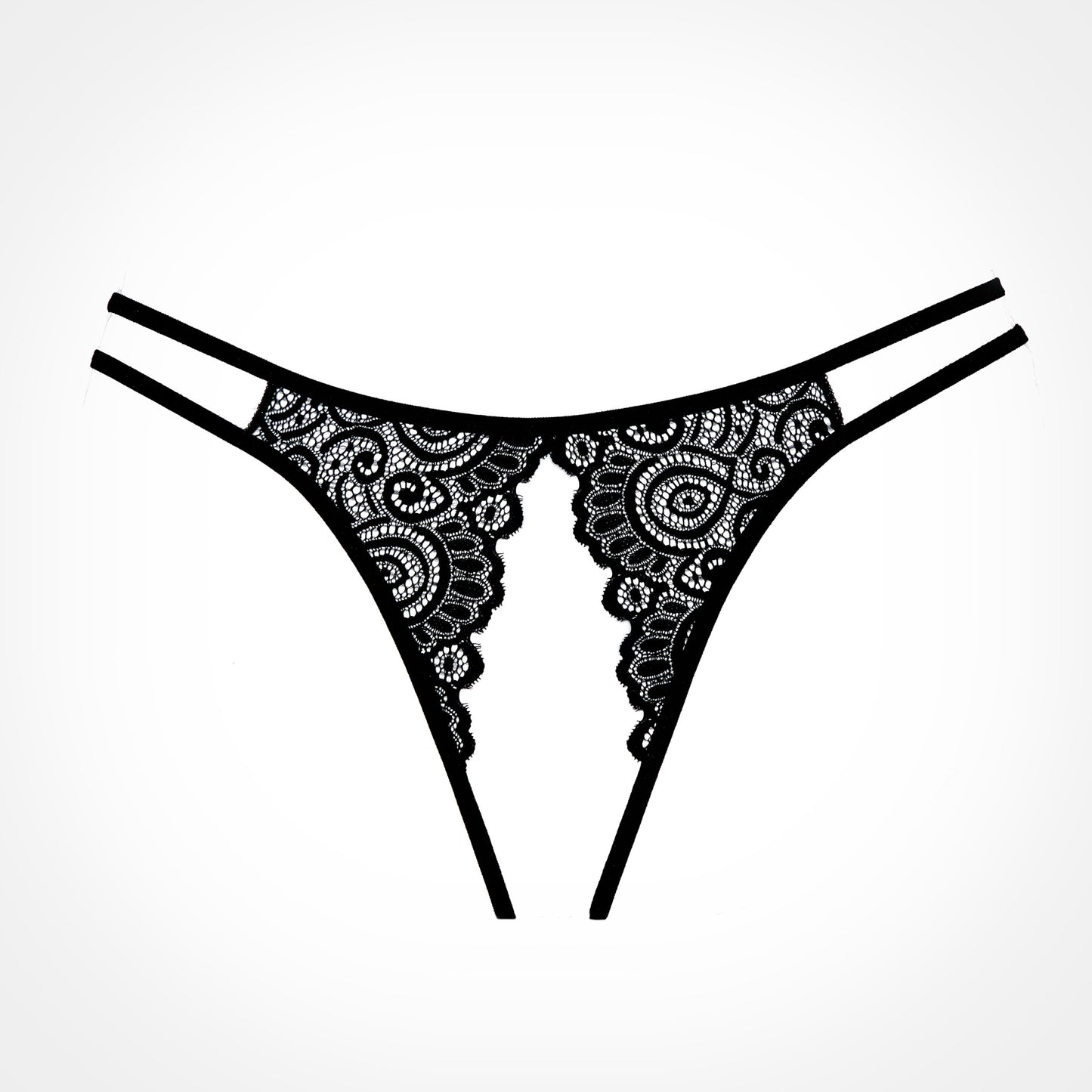 Lovestruck Black Panty