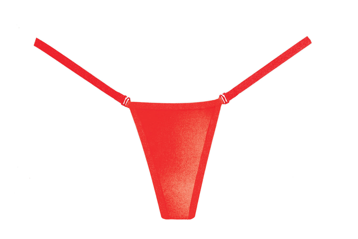 Between The Cheats Wetlook Red Panty