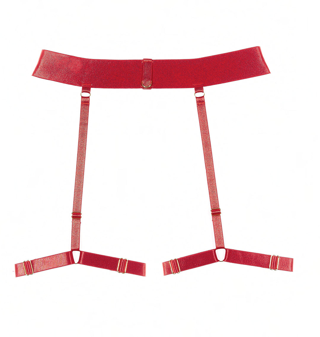 Bombshell Garter Belt - Red