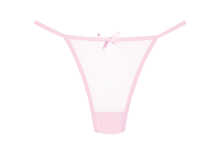 What the Flirt Panty - Pink