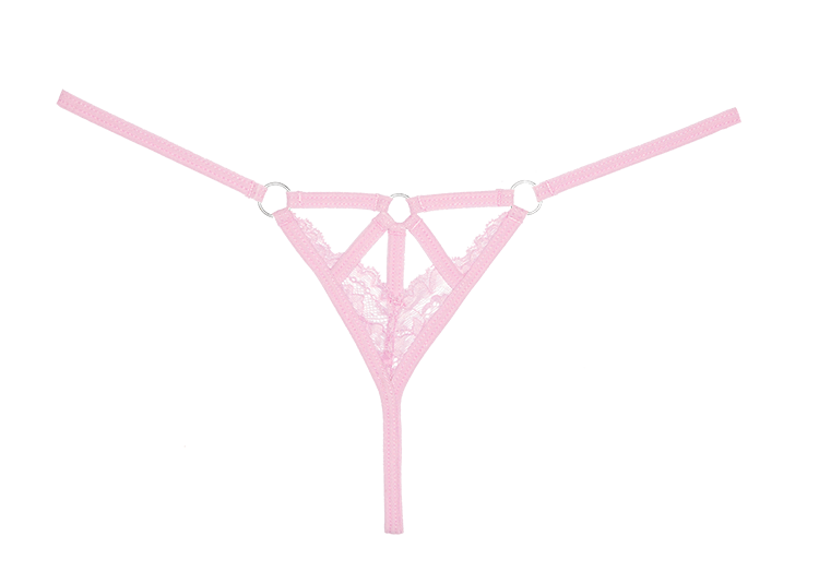Do Not Disturb Panty - Pink