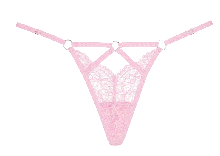 Do Not Disturb Panty - Pink