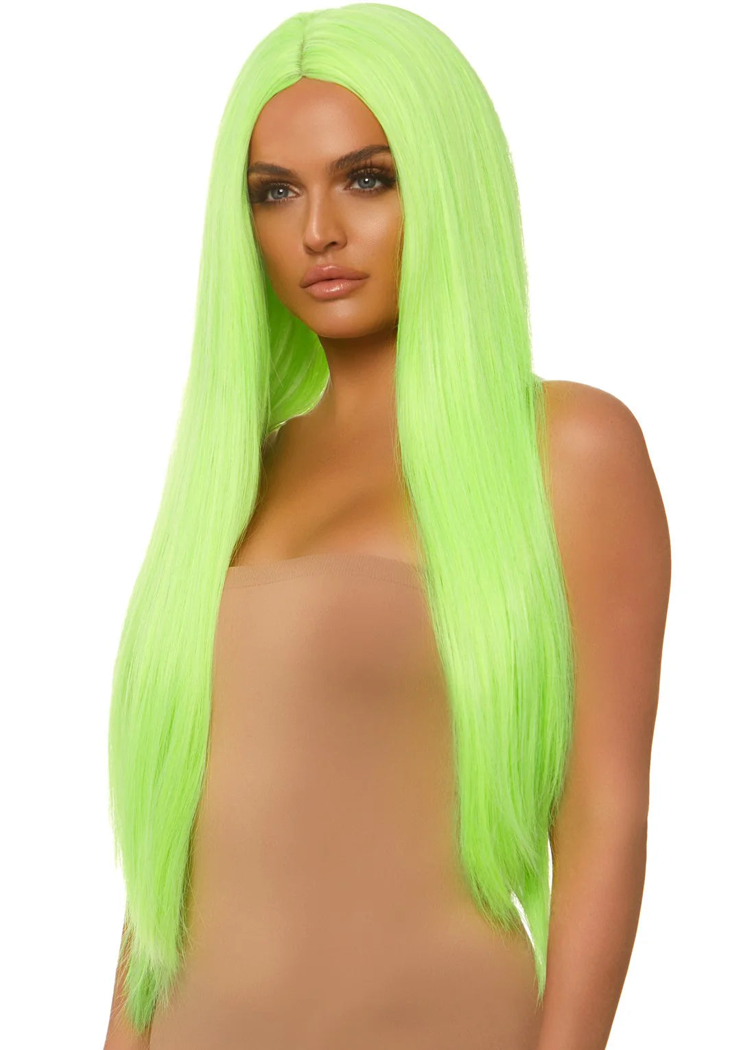 33in Long Straight Center Part Wig
