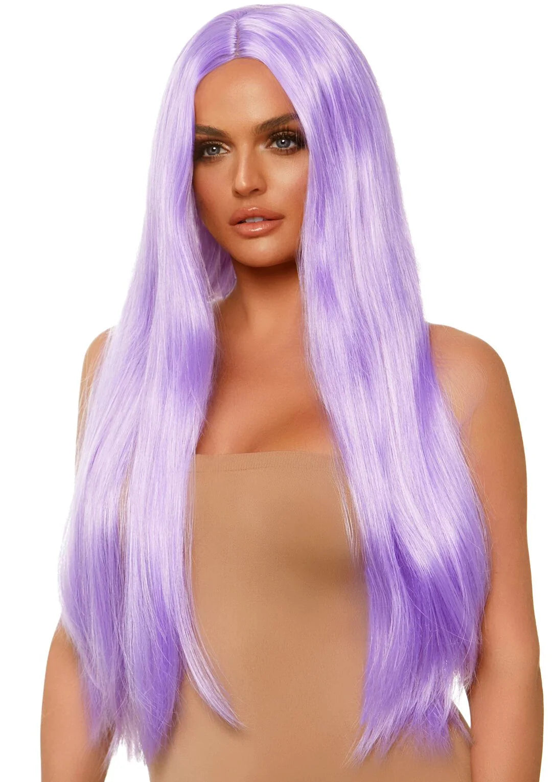 33in Long Straight Center Part Wig