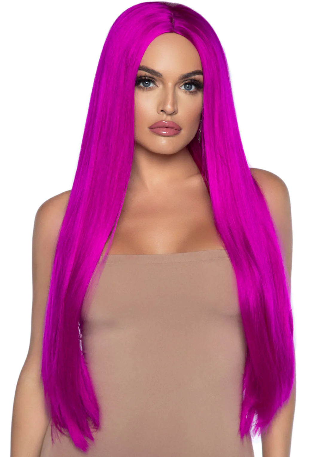 33in Long Straight Center Part Wig