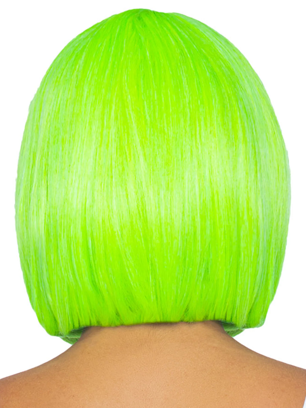12" Neon Short Bob Wig