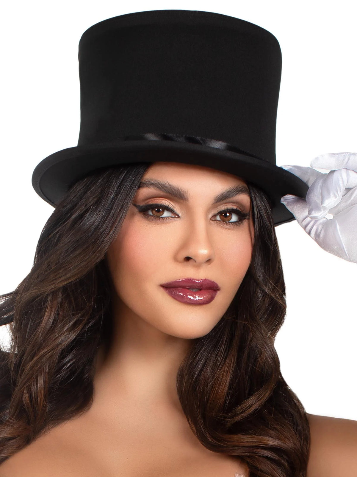 Deluxe Collapsible Top Hat
