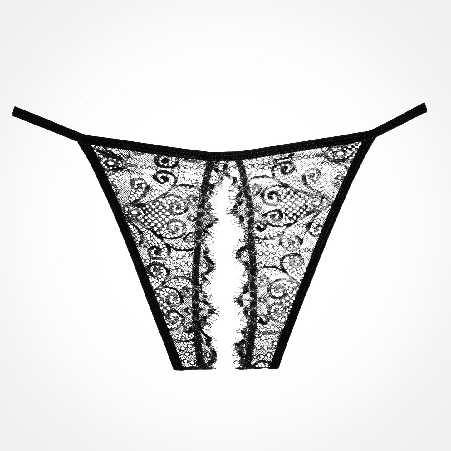 Enchanted Belle Black Panty