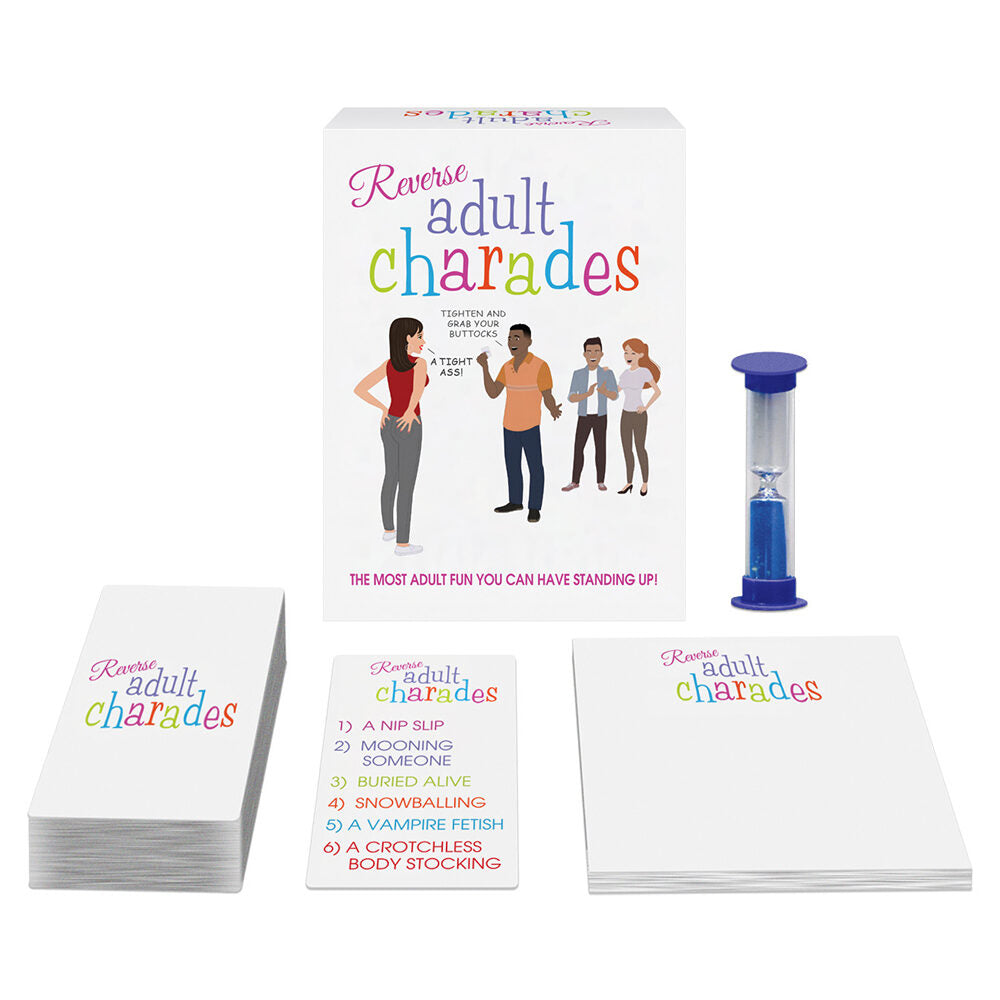 Reverse Adult Charades