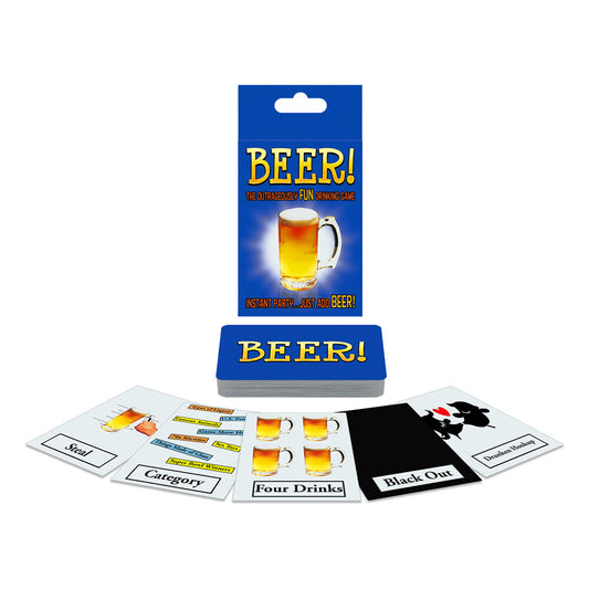 Beer! The Drinking Game