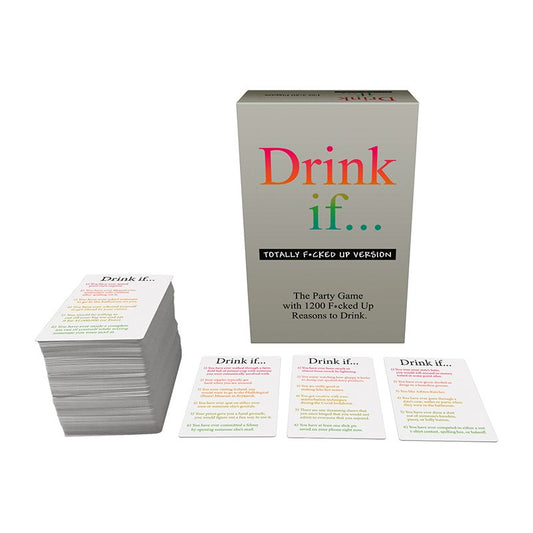 Drink if … TFUV