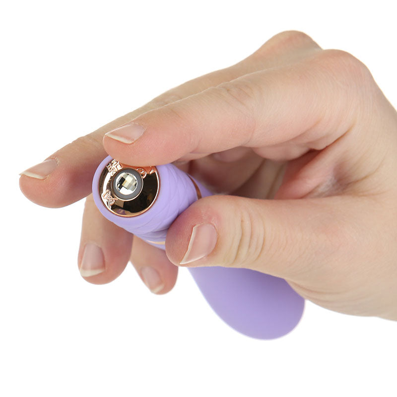 Special Edition Racy Mini Massager Purple