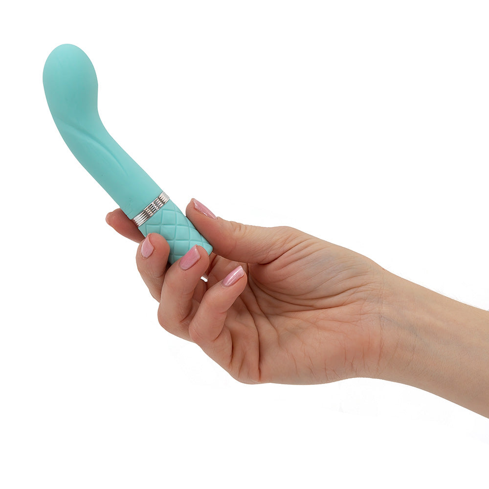 Pillow Talk Racy Mini Massager Teal