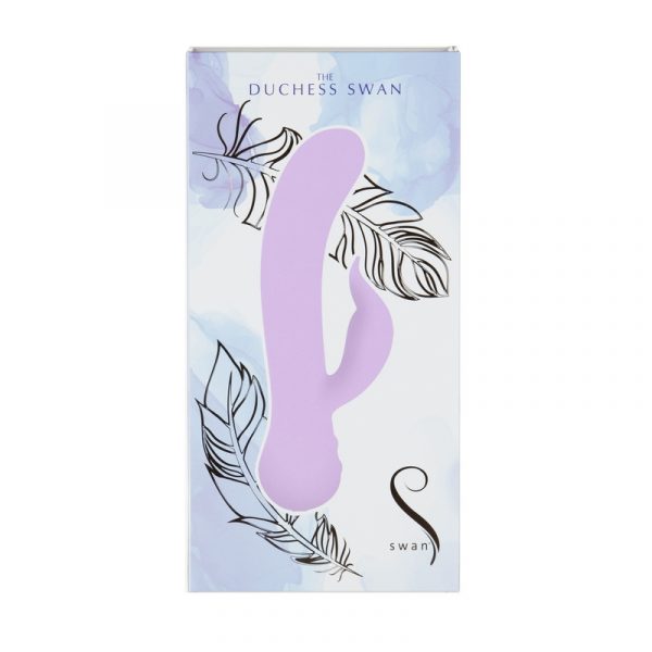 The Duchess Swan Lilac