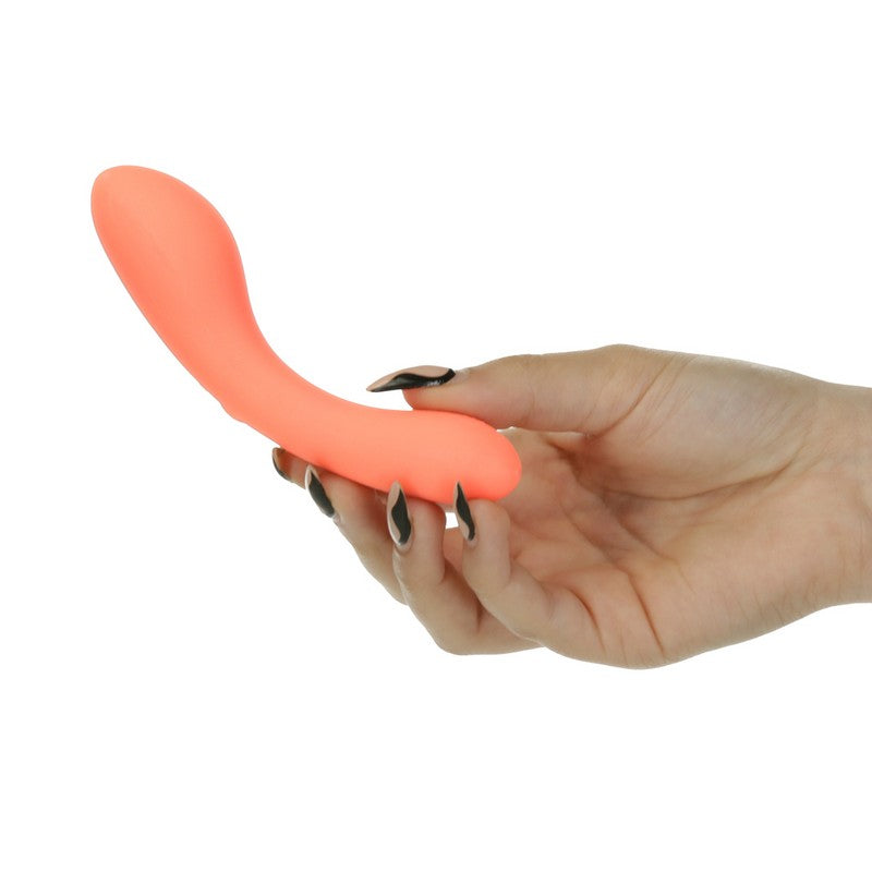 The Mini Swan Glow in the Dark Orange