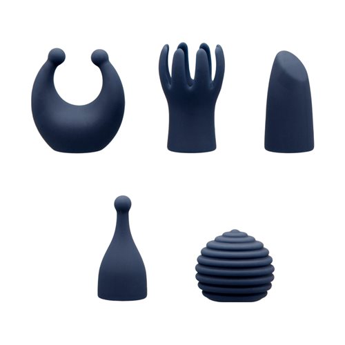 Pillow Talk Secrets Desires 6 Piece Set Navy