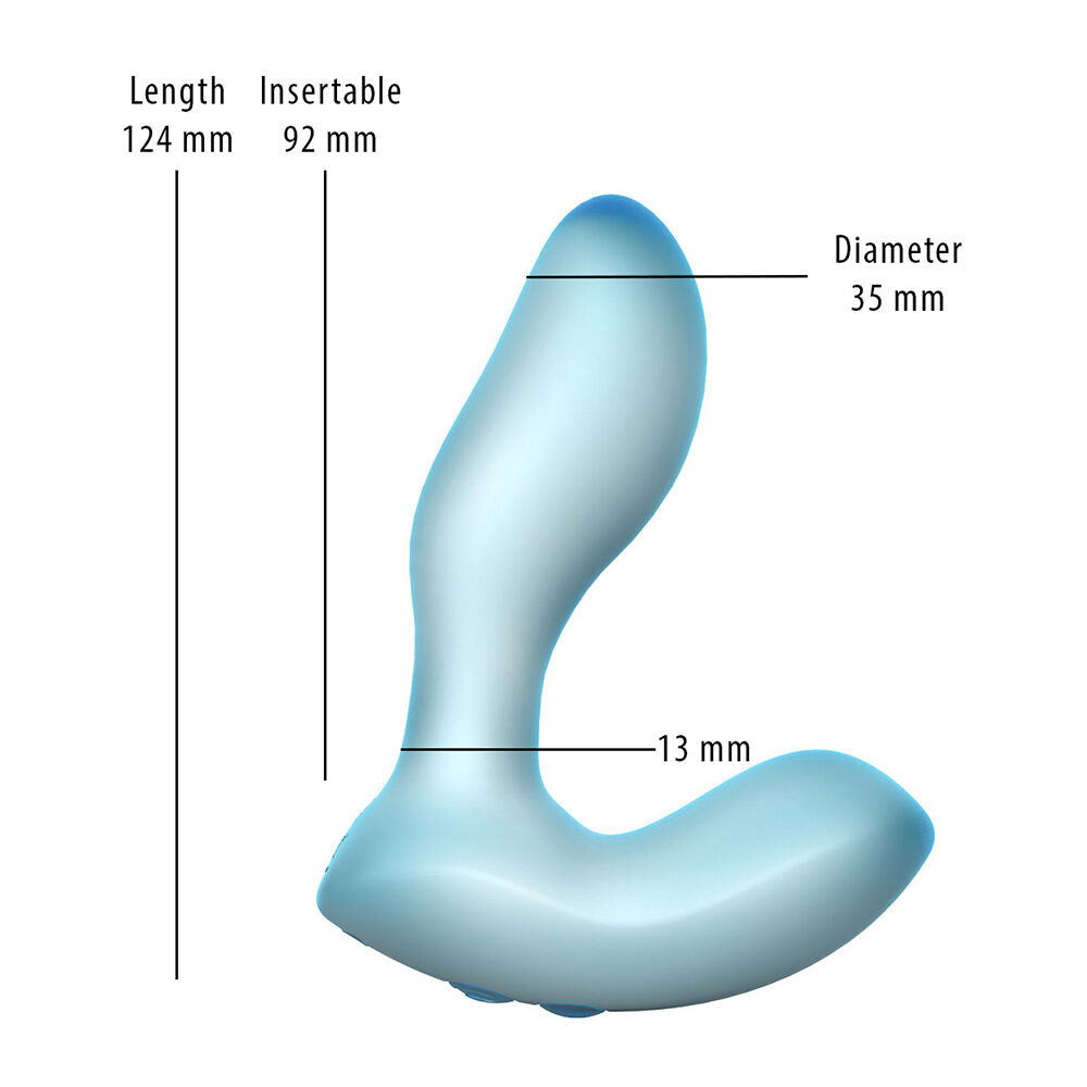 5" Softies Silicone Vibe Blue