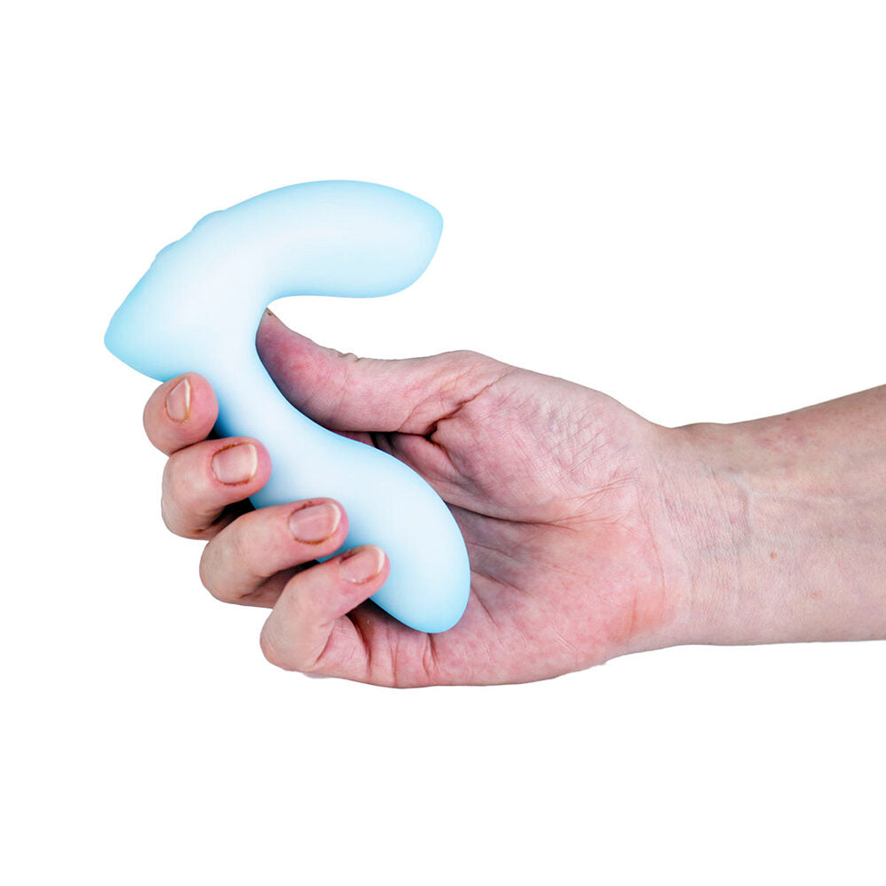 5" Softies Silicone Vibe Blue