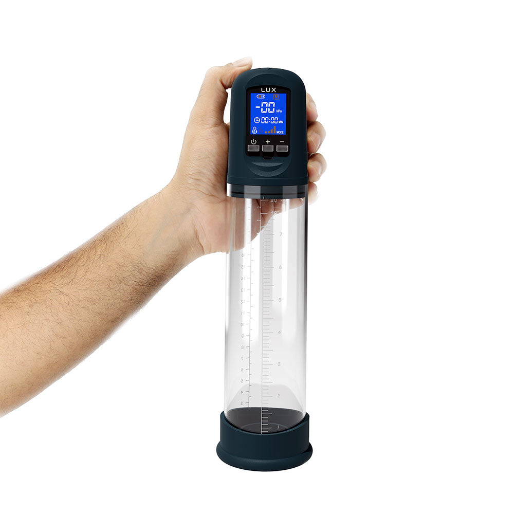 Lux Active Volume Rechargeable Penis Pump