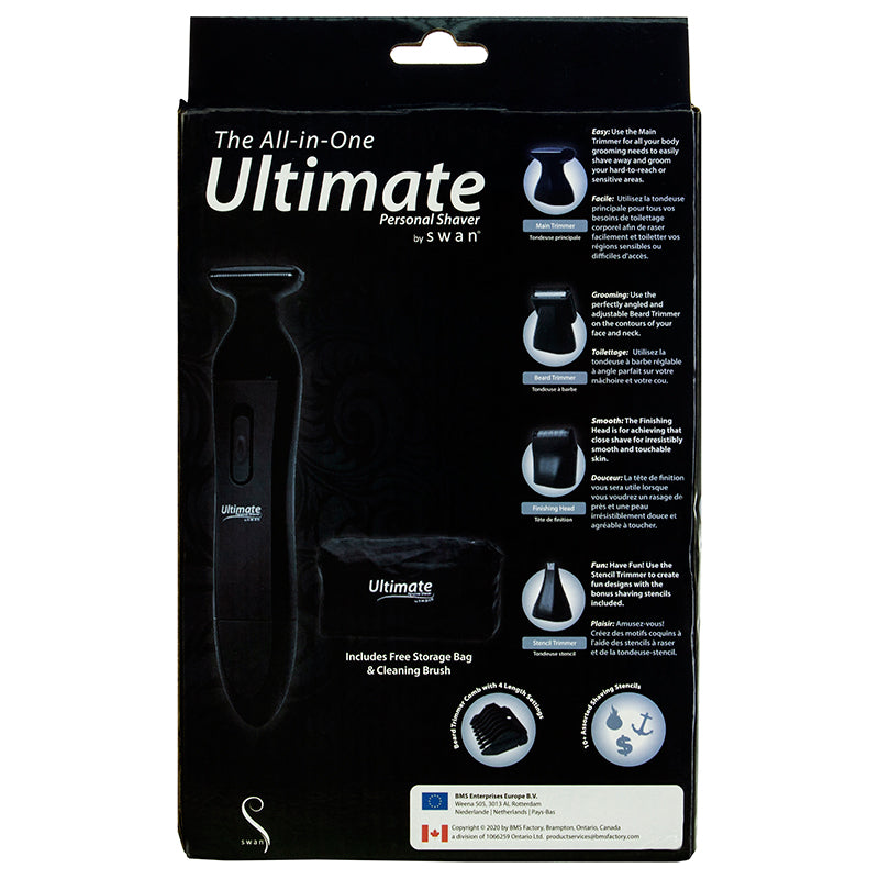Swan Ultimate Shaver Kit Men’s Kit