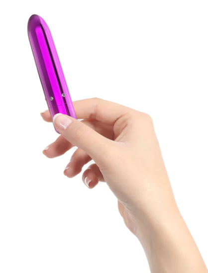 Pretty Point 4” Bullet Purple
