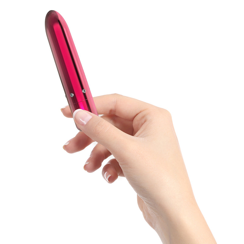 Pretty Point 4” Bullet Pink