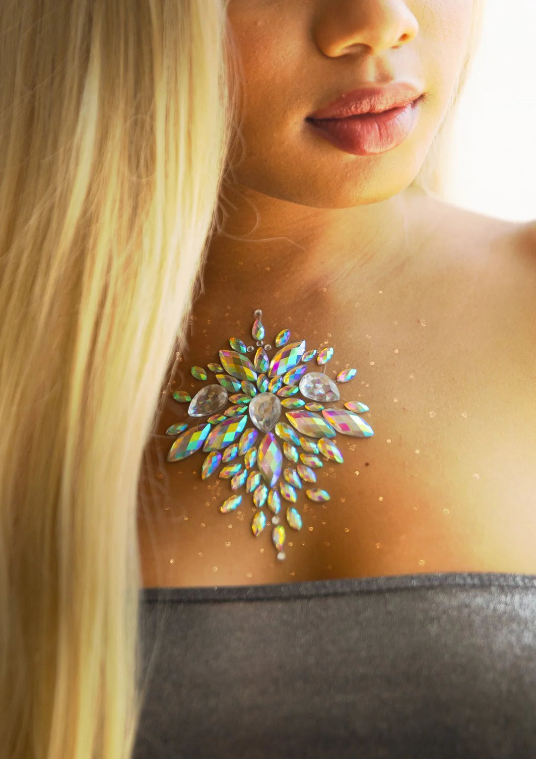 Celestial Adhesive Body Jewels Sticker