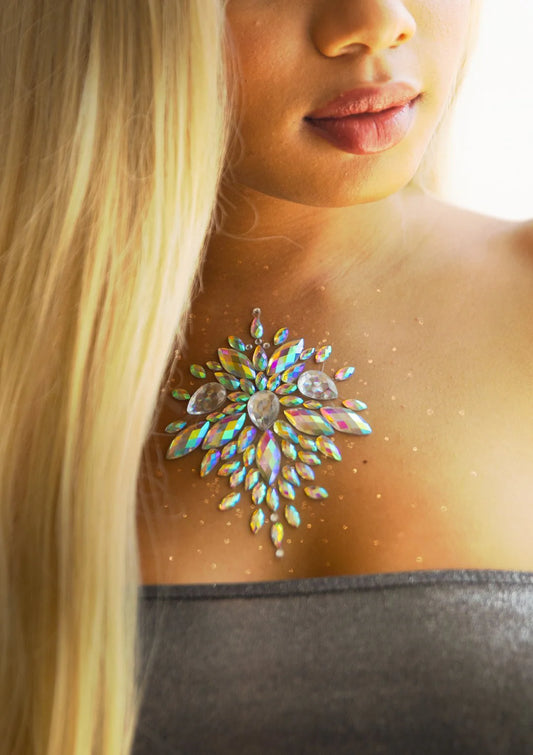 Celestial Adhesive Body Jewels Sticker