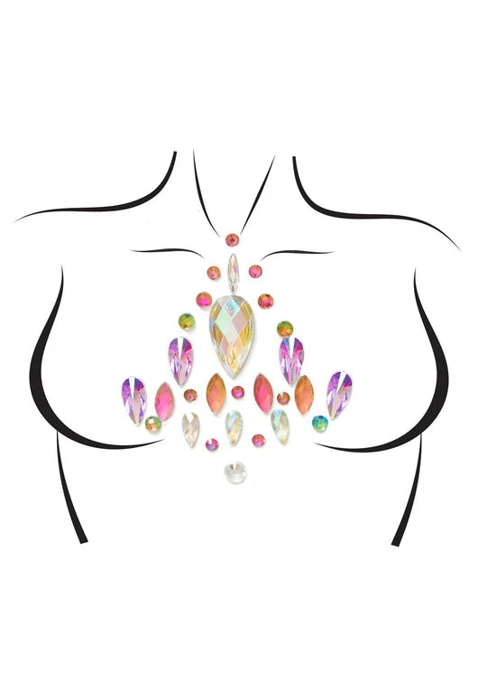 Nova Adhesive Body Jewels Sticker
