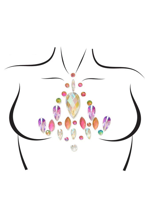 Nova Adhesive Body Jewels Sticker