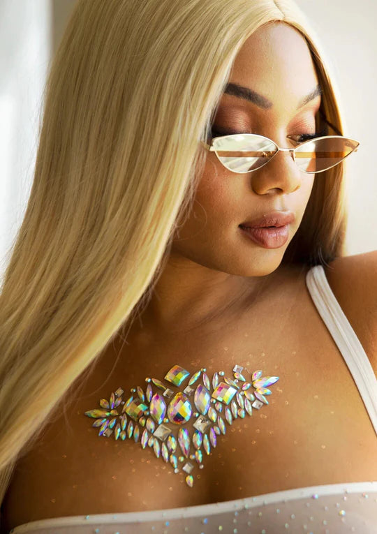 Aura Adhesive Body Jewels Sticker