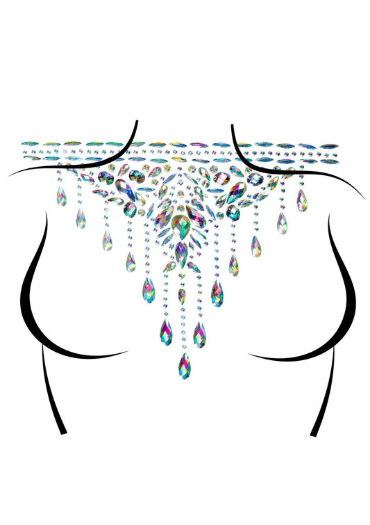 Choker Adhesive Body Jewels Sticker