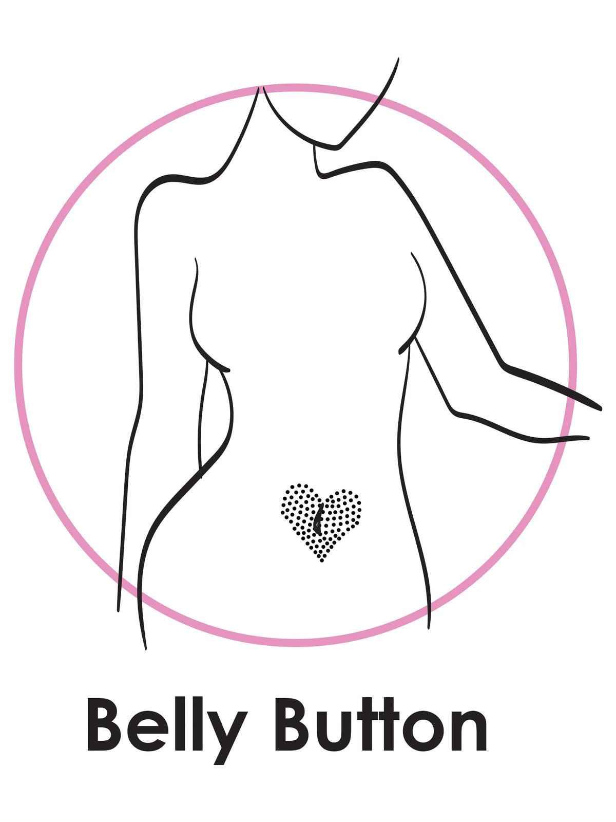 Novalie Adhesive Body Jewels Sticker