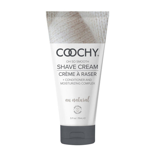0.5 oz Coochy Shave Cream Au Natural