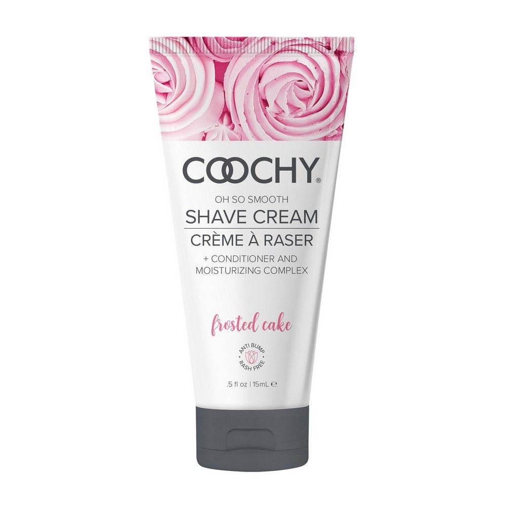 0.5 oz Coochy Shave Cream Frosted Cupcake
