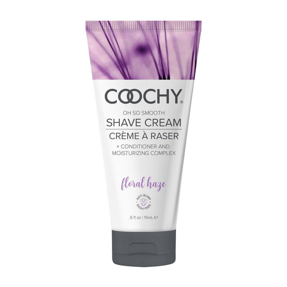 0.5 oz Coochy Shave Cream Floral Haze