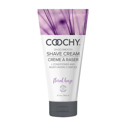 0.5 oz Coochy Shave Cream Floral Haze