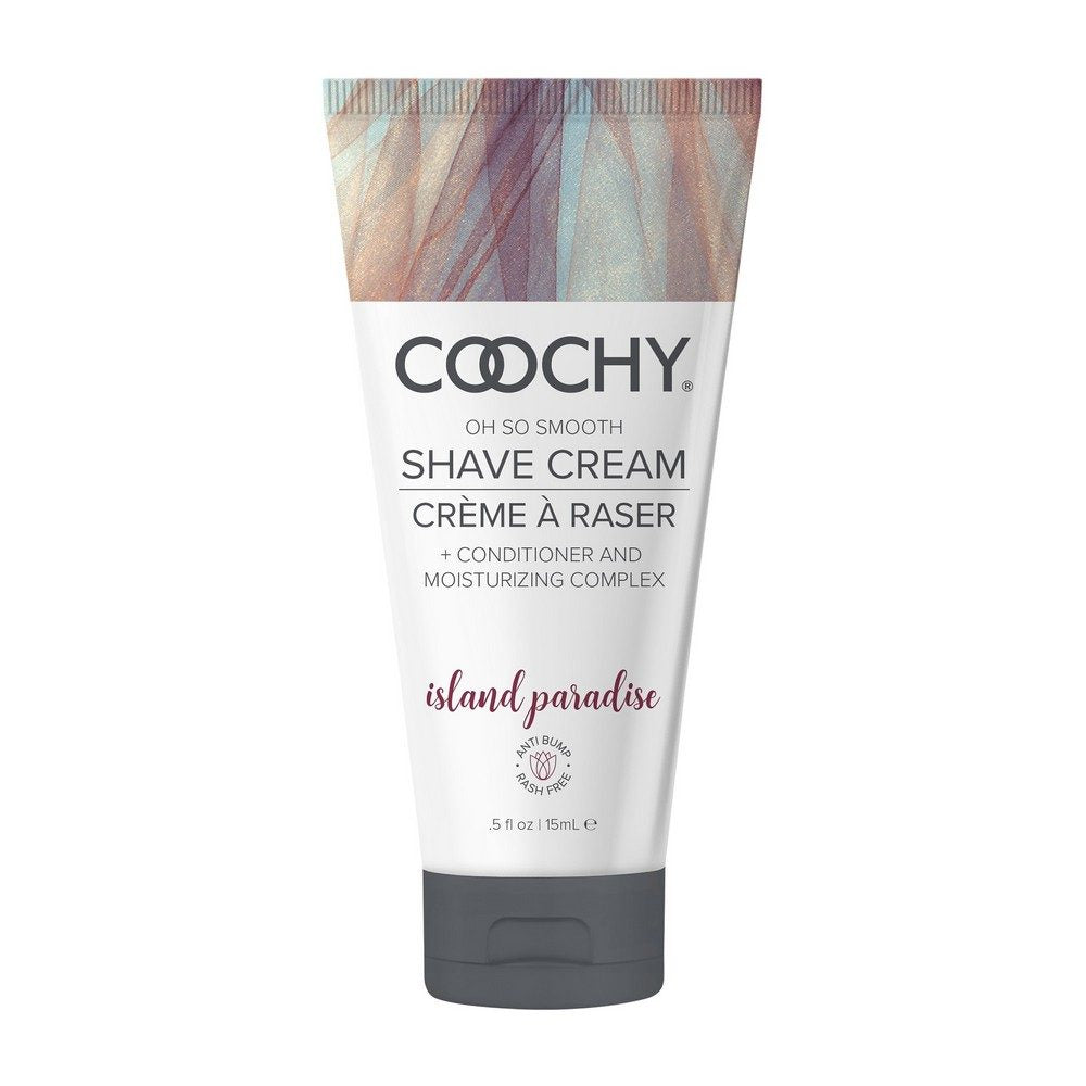 0.5 oz Coochy Shave Cream Island Paradise