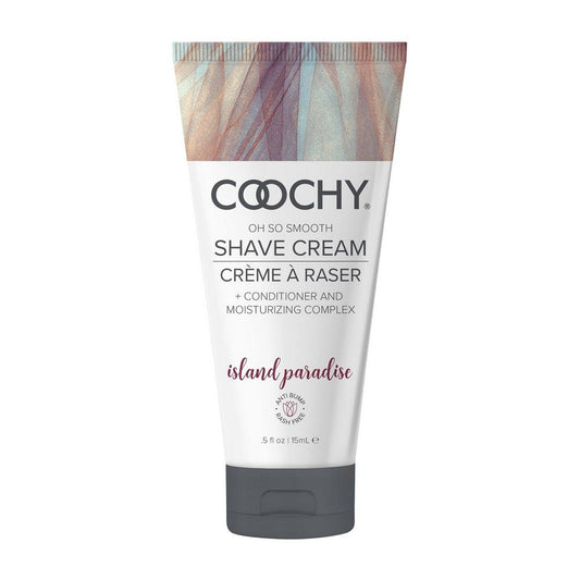 0.5 oz Coochy Shave Cream Island Paradise