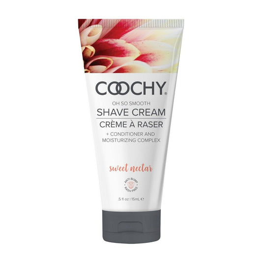0.5 oz Coochy Shave Cream Sweet Nectar