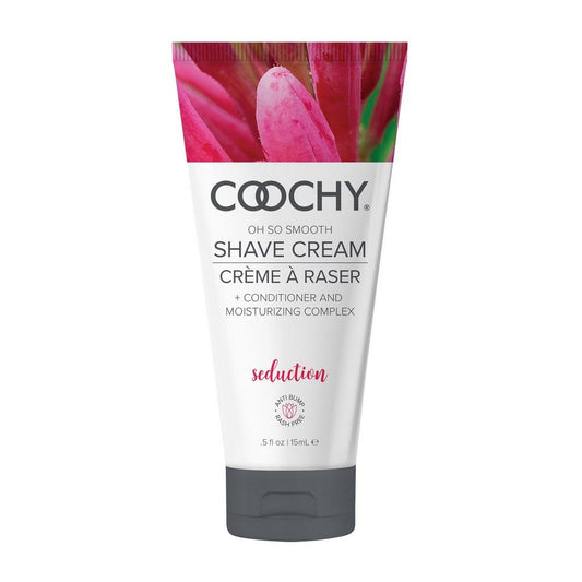 0.5 oz Coochy Shave Cream Seduction