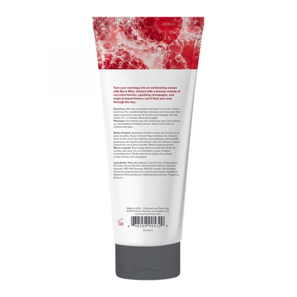 12.5 oz Coochy Shave Cream Berry Bliss