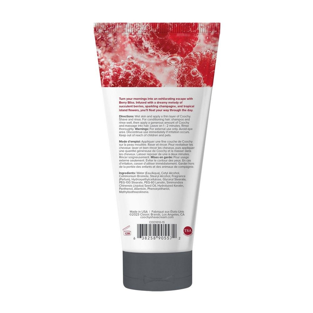 0.5 oz Coochy Shave Cream Bliss