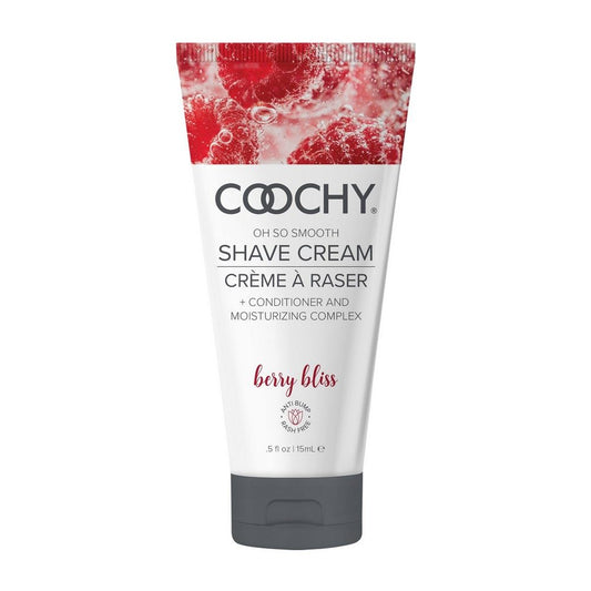 0.5 oz Coochy Shave Cream Bliss