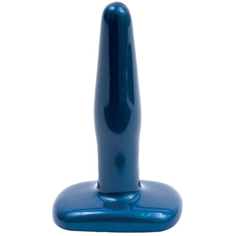 Pretty Ends Iridescent Butt Plug Small Midnight Blue