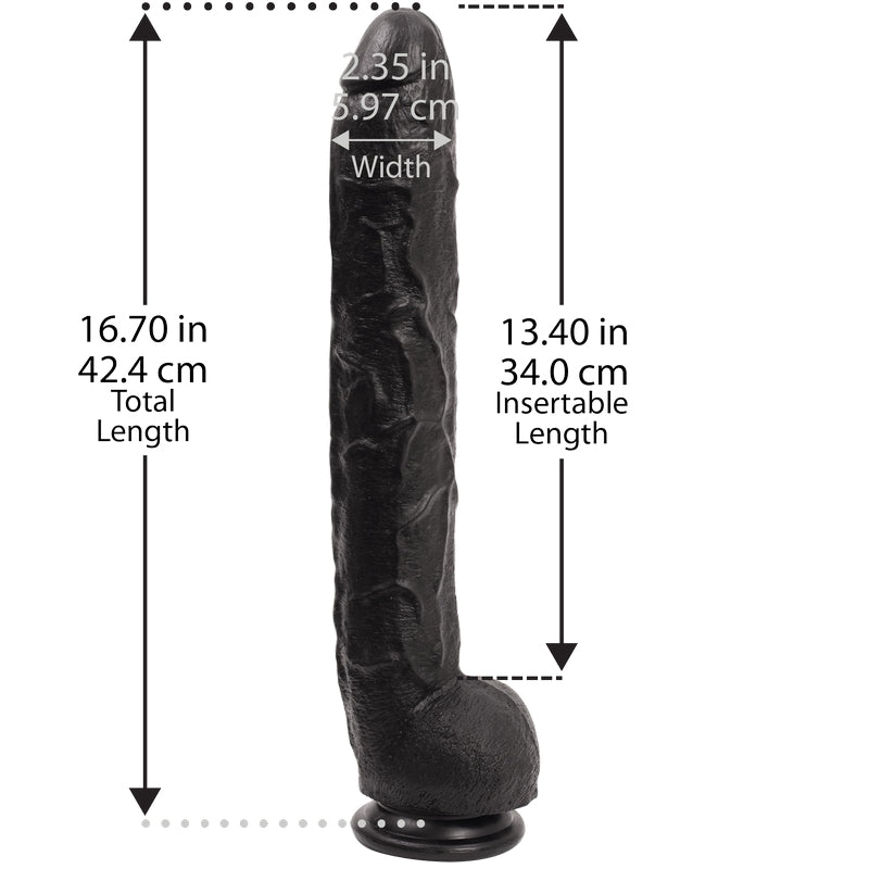 Dick Rambone Cock Black