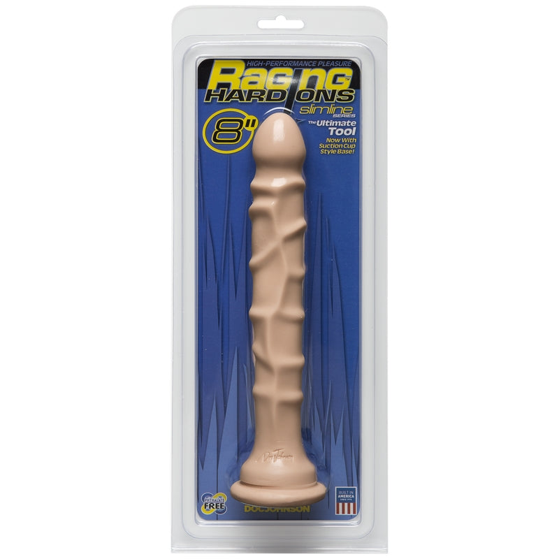 Raging Hard-Ons 8" Dong with Suction Cup